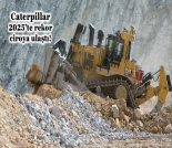 İş Makinası - CATERPILLAR 2025’TE REKOR CİROYA ULAŞTI Forum Makina